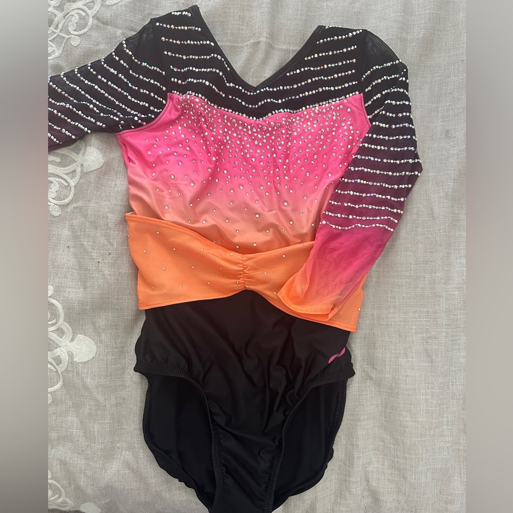 Ozone Gymnastics Competition Leotard